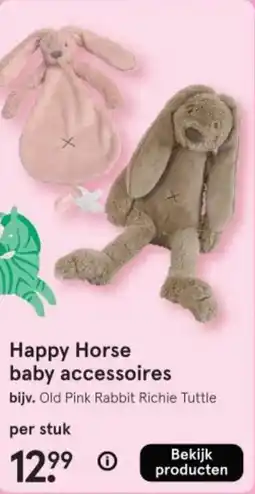 Etos Happy Horse baby accessoires aanbieding
