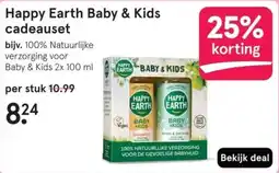 Etos Happy Earth Baby & Kids cadeauset aanbieding