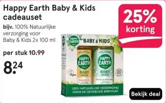 Etos Happy Earth Baby & Kids cadeauset aanbieding
