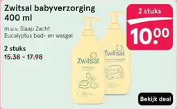 Etos Zwitsal babyverzorging aanbieding
