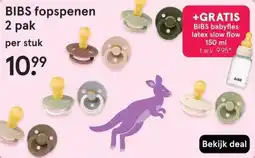 Etos BIBS fopspenen 2 pak aanbieding