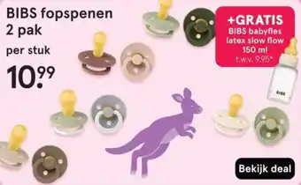 Etos BIBS fopspenen 2 pak aanbieding