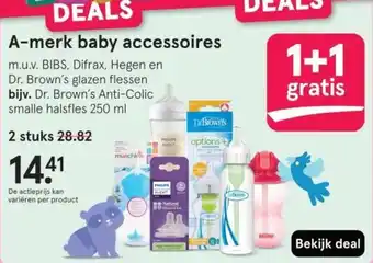 Etos A-merk baby accessoires aanbieding