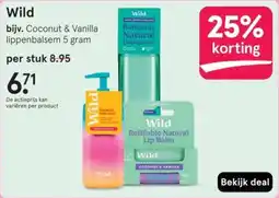 Etos Wild aanbieding