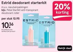 Etos Estrid deodorant starterkit aanbieding