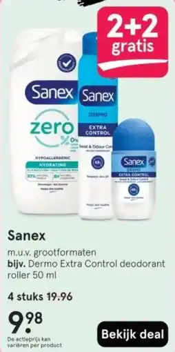 Etos Sanex aanbieding