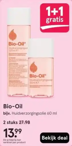 Etos Bio-Oil aanbieding