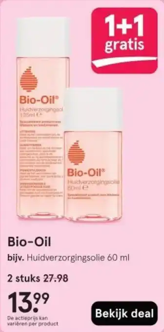 Etos Bio-Oil aanbieding