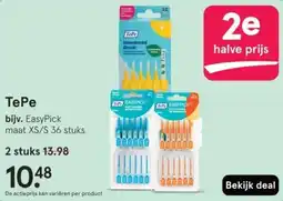 Etos TePe aanbieding