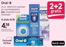 Etos Oral-B aanbieding