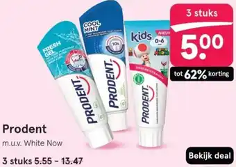 Etos Prodent aanbieding