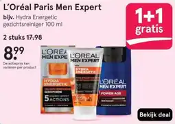 Etos L'Oréal Paris Men Expert aanbieding