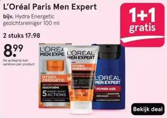 Etos L'Oréal Paris Men Expert aanbieding