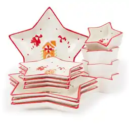 Action Bordenset - kerst dolemieten aanbieding