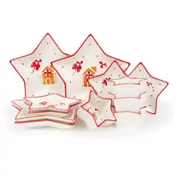 Action Bordenset - kerst dolemieten aanbieding