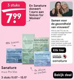 Etos Sanature aanbieding