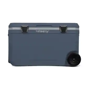 ANWB Steamy Cool 70 Koelbox op wielen 70L Blauw aanbieding
