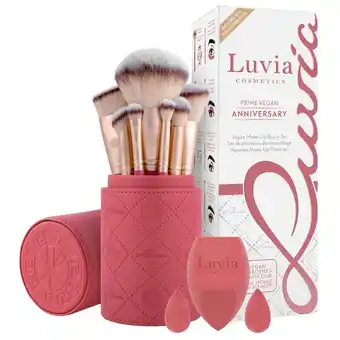 Douglas Luvia Anniversary Vegan Make-Up Brush Set aanbieding