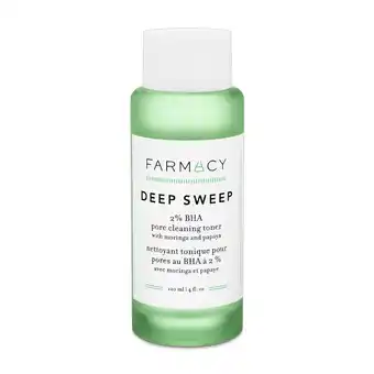 Douglas FARMACY Deep Sweep 2% BHA Pore Cleaning Toner with Moringa and Papaya aanbieding