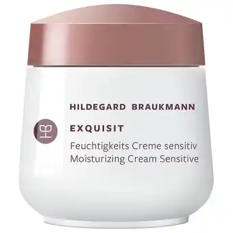 Douglas HILDEGARD BRAUKMANN Exquisit Feuchtigkeits Creme Sensitiv aanbieding