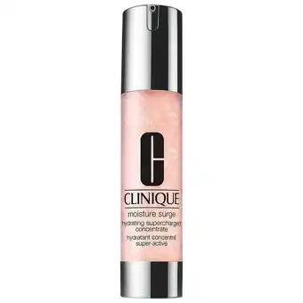 Douglas Clinique Moisture Surge Hydrating Supercharged Concentrate aanbieding