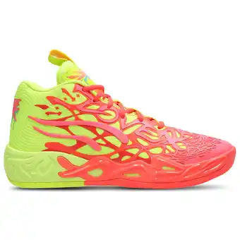 Foot Locker Puma Mb.04 Sneakers Heren - Roze - Maat 42.5 - Mesh/Synthetisch aanbieding