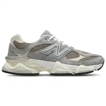 Foot Locker New Balance 9060 Sneakers Heren - Grijs - Maat 41.5 - Suède aanbieding