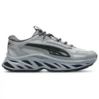 Foot Locker Puma Exotek Sneakers Heren - Grijs - Maat 44 - Mesh/Synthetisch aanbieding