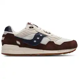 Foot Locker Saucony Shadow 5000 Sneakers Heren - Beige - Maat 40 - Suède aanbieding