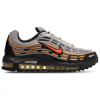 Foot Locker Nike Air Max Sneakers Heren - Zwart - Maat 41 - Mesh/Synthetisch aanbieding