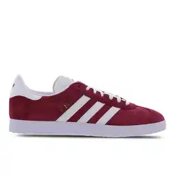 Foot Locker Adidas Gazelle Sneakers Heren - Marron - Maat 43 1/3 - Leer aanbieding