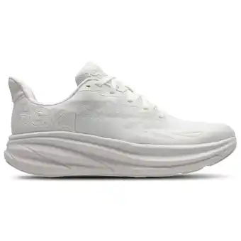Foot Locker Hoka Clifton 9 Sneakers Dames - Wit - Maat 37 1/3 - Mesh/Synthetisch aanbieding