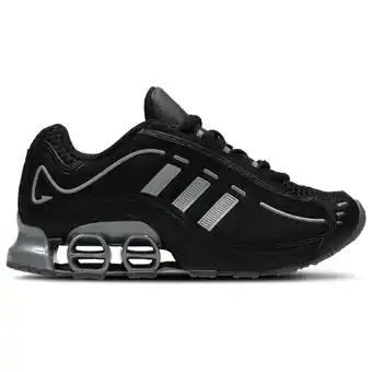 Foot Locker Adidas Megaride Sneakers Dames - Zwart - Maat 36 2/3 - Mesh/Synthetisch aanbieding