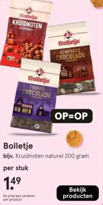 Etos Bolletje aanbieding