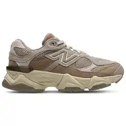 Foot Locker New Balance 9060 Kindersneakers - Bruin - Maat 37 - Mesh/Synthetisch aanbieding