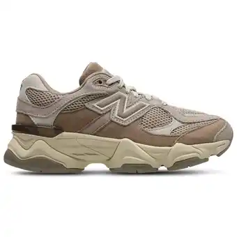 Foot Locker New Balance 9060 Kindersneakers - Bruin - Maat 37 - Mesh/Synthetisch aanbieding