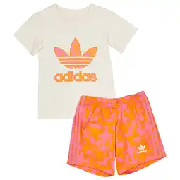 Foot Locker Adidas Trefoil Trainingspakken Baby - Wit - Maat 63 - 68 CM aanbieding