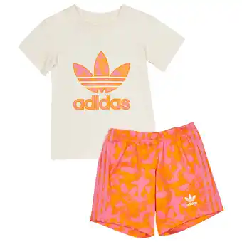 Foot Locker Adidas Trefoil Trainingspakken Baby - Wit - Maat 63 - 68 CM aanbieding