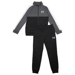 Foot Locker Under Armour Rival Cb Knit Trainingspakken Kinder - Zwart - Maat 127 - 137 CM aanbieding