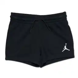 Foot Locker Jordan Girls Essentials Short Korte Broeken Kinder - Zwart - Maat 147 - 158 CM aanbieding
