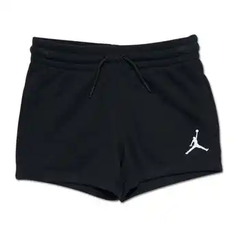 Foot Locker Jordan Girls Essentials Short Korte Broeken Kinder - Zwart - Maat 147 - 158 CM aanbieding