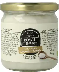 De Online Drogist Royal Green Kokosolie Extra Virgin aanbieding