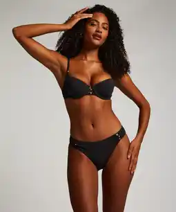 Hunkemoller Hunkemöller Rio Bikinibroekje Holbox Zwart aanbieding