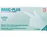 De Online Drogist CMT Handschoenen Latex Gepoederd Naturel aanbieding