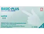 De Online Drogist CMT Handschoenen Latex Gepoederd Naturel aanbieding
