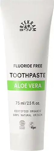 De Online Drogist Urtekram Tandpasta Aloe Vera aanbieding