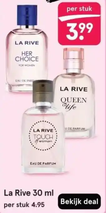 Etos La Rive aanbieding