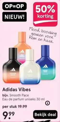 Etos Adidas Vibes aanbieding