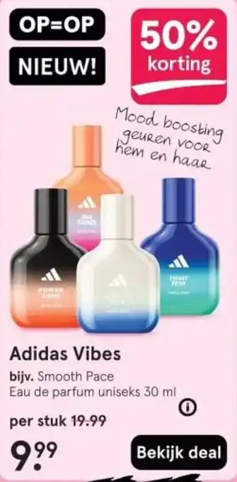 Etos Adidas Vibes aanbieding