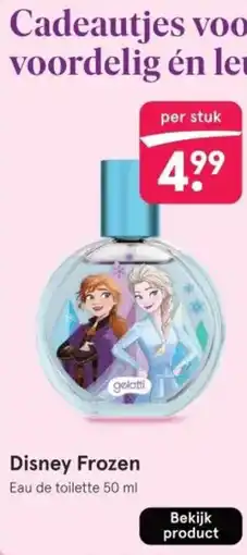 Etos Disney Frozen aanbieding